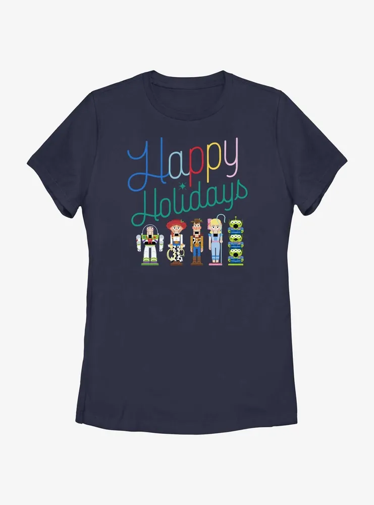 Disney Pixar Toy Story Nutcrackers Womens T-Shirt