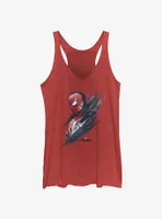 Marvel Spider-Man 2 Game Profile Womens Tank Top
