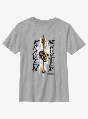 Marvel Spider-Man 2 Game Kraven The Hunter Youth T-Shirt