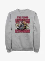 Marvel Doctor Strange Tis The Season Sweatshirt