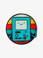 Adventure Time BMO Stripe Enamel Pin - BoxLunch Exclusive