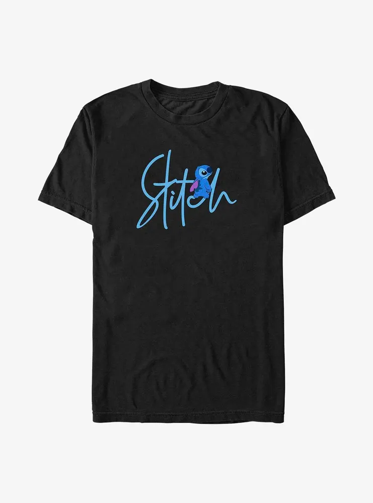 Disney Lilo & Stitch Signature Big Tall T-Shirt