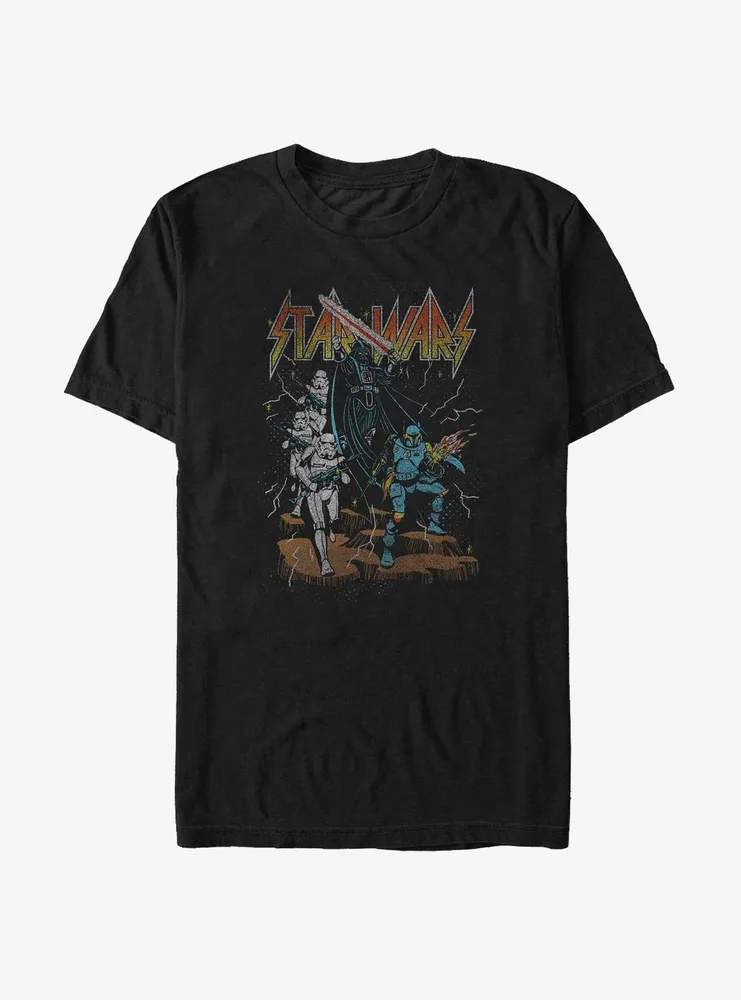 Star Wars Metal Big & Tall T-Shirt