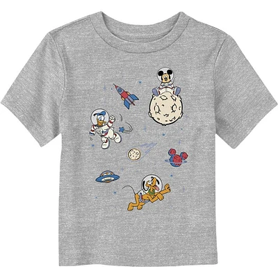 Disney Mickey Mouse Cosmo And Friends Toddler T-Shirt
