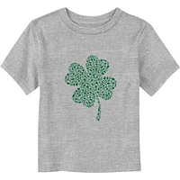 Disney Mickey Mouse Shamrock Fill Toddler T-Shirt