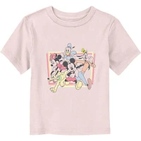 Disney Mickey Mouse Friends Together Toddler T-Shirt