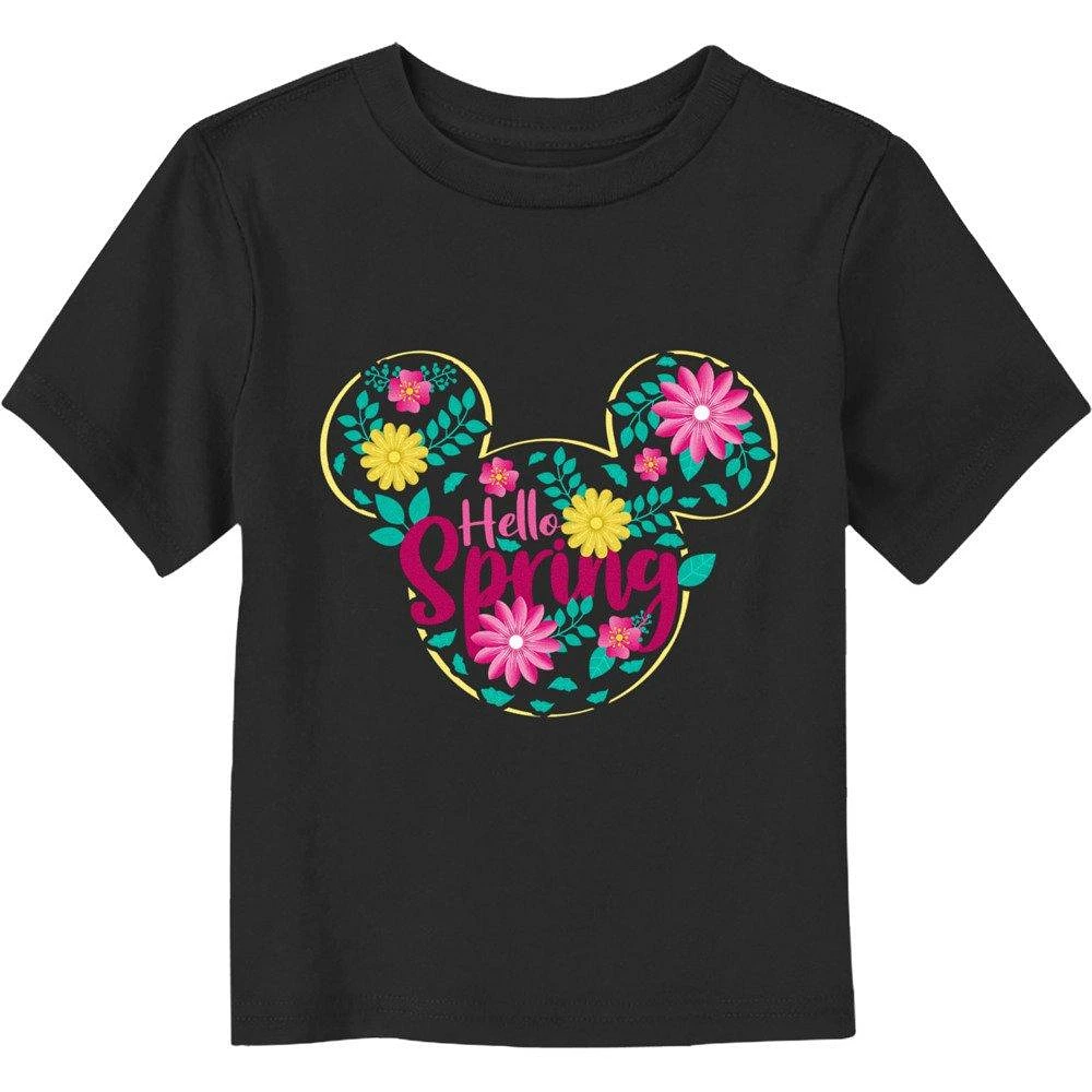 Disney Mickey Mouse Hello Spring Ears Toddler T-Shirt