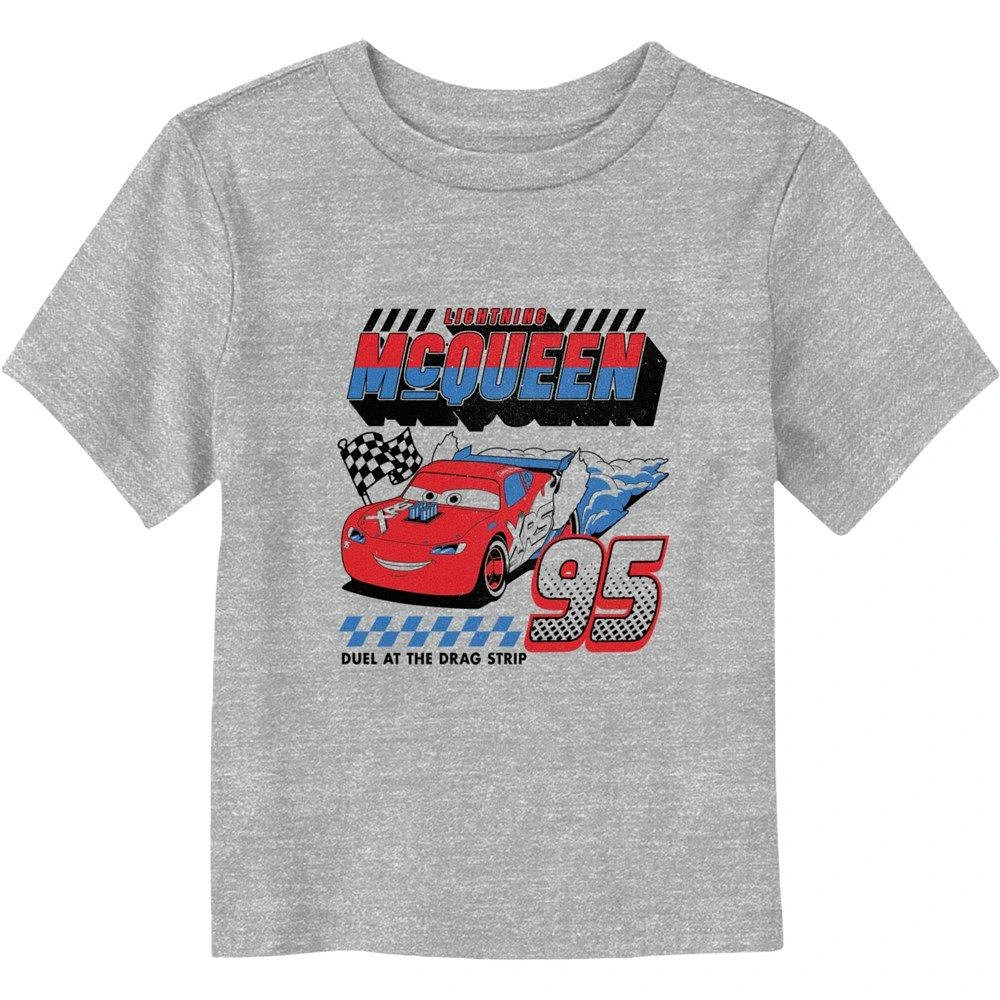 Disney Pixar Cars Americana Lightning McQueen Toddler T-Shirt