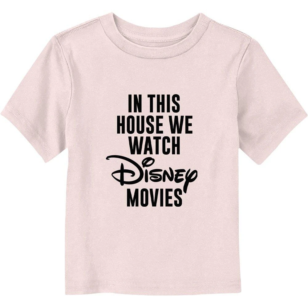Disney We Watch Movies Toddler T-Shirt