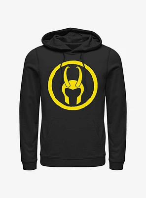 Marvel Loki Helmet Hoodie
