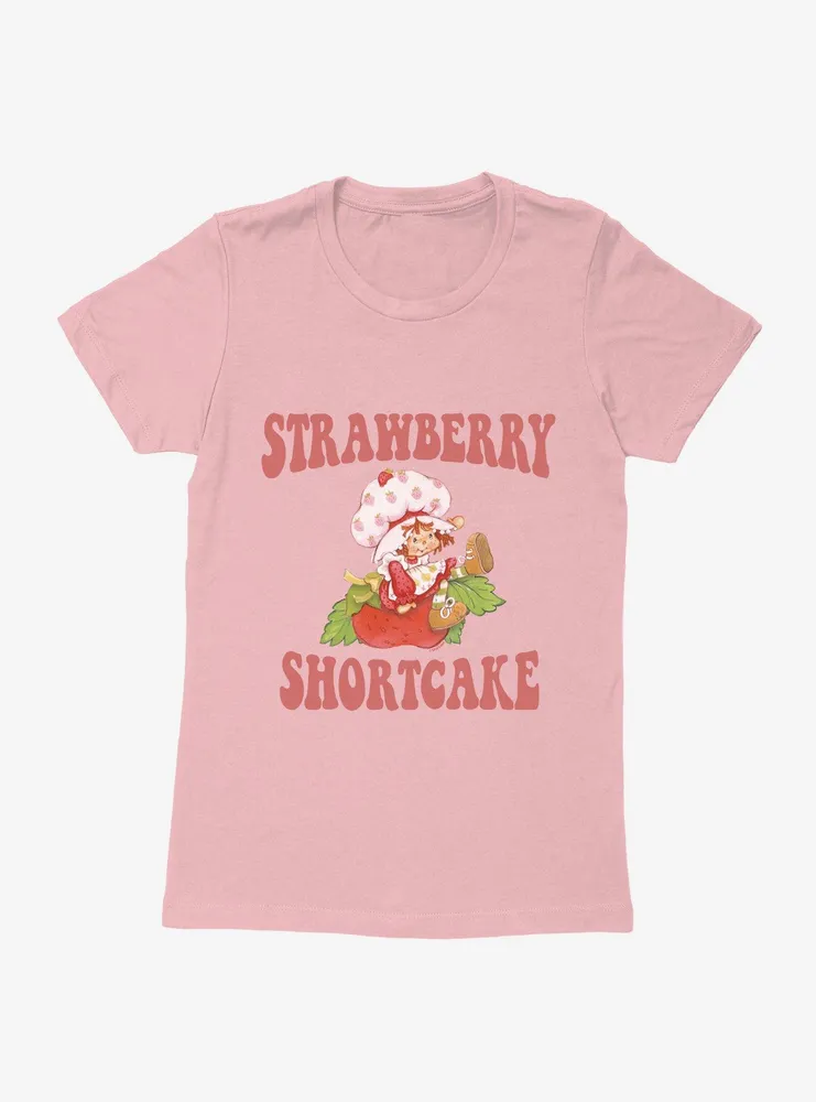 Strawberry Shortcake Cutie Womens T-Shirt