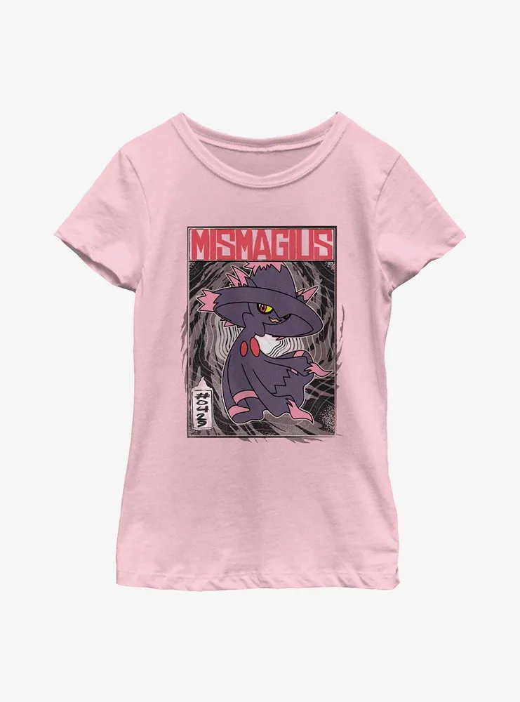 Pokemon Pop Mismagius Youth Girls T-Shirt