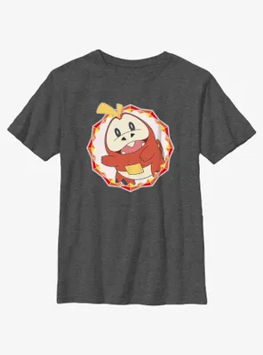Pokemon Fuecoco Badge Youth T-Shirt