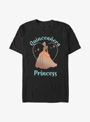 Disney Cinderella Birthday Quinceanera Princess T-Shirt