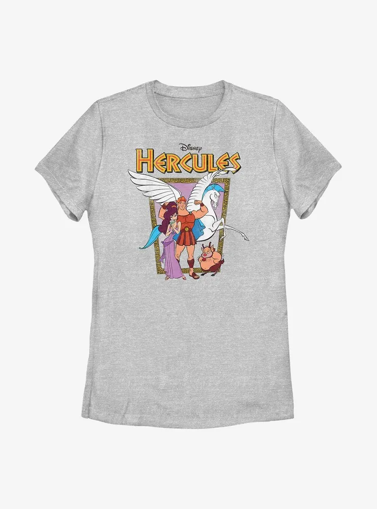 Disney Hercules Hero Group Womens T-Shirt