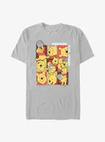 Disney Winnie The Pooh Faces T-Shirt