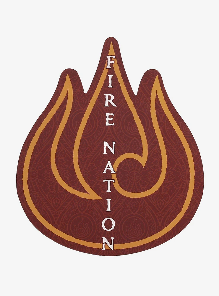 Avatar: The Last Airbender Fire Nation Wall Sign — BoxLunch Exclusive