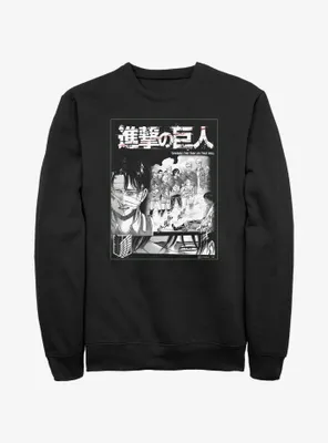 Attack On Titan Levi The Hill Sweatshirt