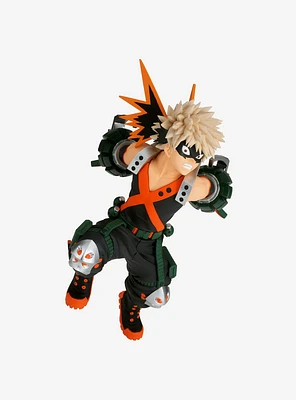 Banpresto My Hero Academia The Amazing Heroes Plus Vol. 4 Katsuki Bakugo Figure