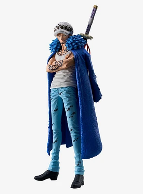 Banpresto One Piece King of Artist Trafalgar Law II Figure