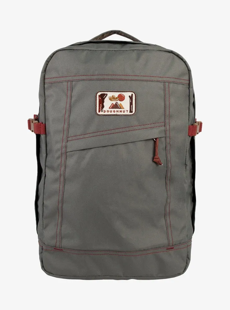 Doughnut Explorer Dreamwalker Series Grey Backpack