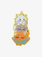 Loungefly The Aristocats Marie, Berlioz, and Toulouse Enamel Pin — BoxLunch Exclusive