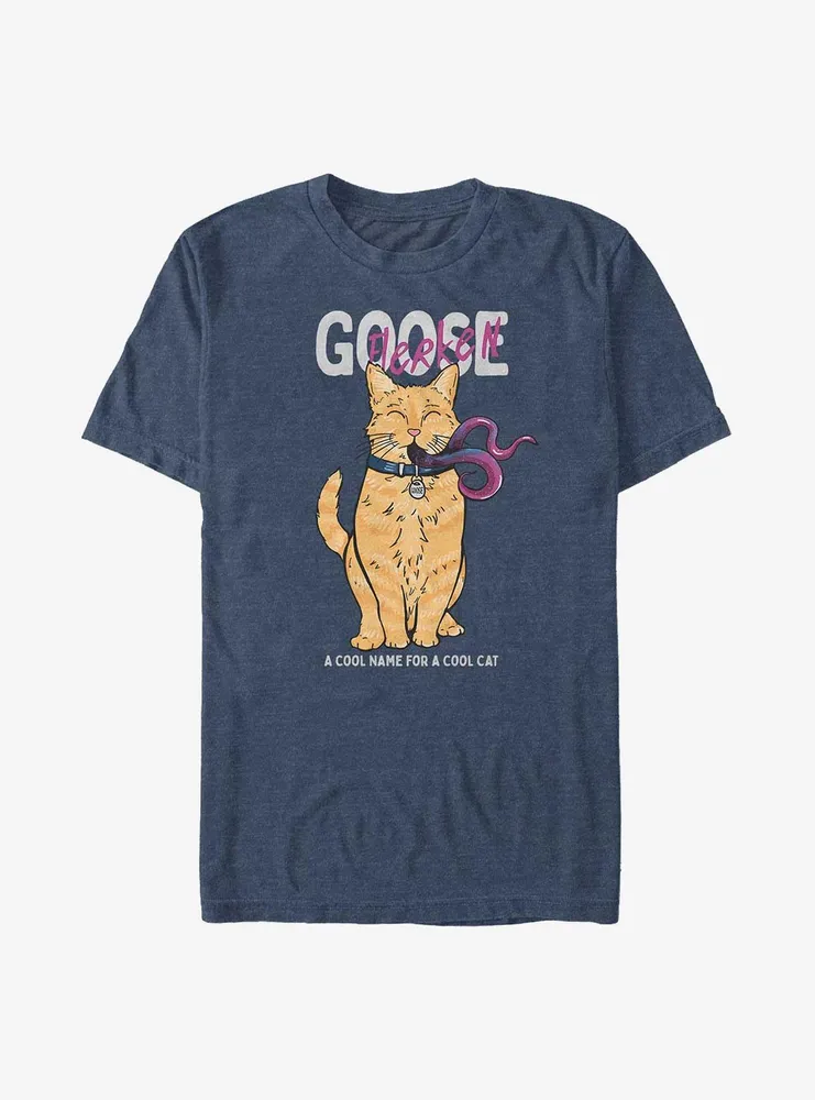 Marvel Captain Goose Cool Flerken Big & Tall T-Shirt