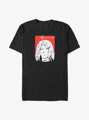 Castlevania Alucard Frame Big & Tall T-Shirt