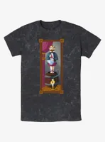 Disney The Haunted Mansion Dynamite Gentleman Portrait Mineral Wash T-Shirt BoxLunch Web Exclusive