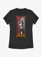 Disney The Haunted Mansion Dynamite Gentleman Portrait Womens T-Shirt BoxLunch Web Exclusive