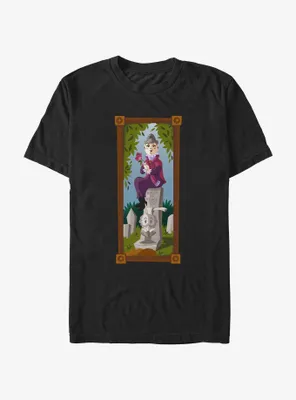 Disney The Haunted Mansion Black Widow Portrait T-Shirt BoxLunch Web Exclusive
