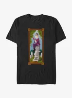 Disney The Haunted Mansion Black Widow Portrait T-Shirt BoxLunch Web Exclusive