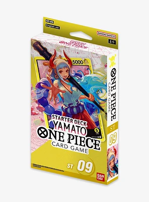 Bandai Namco One Piece Card Game Yamato Starter Deck