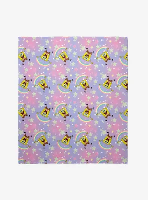 SpongeBob SquarePants Imagination Throw Blanket