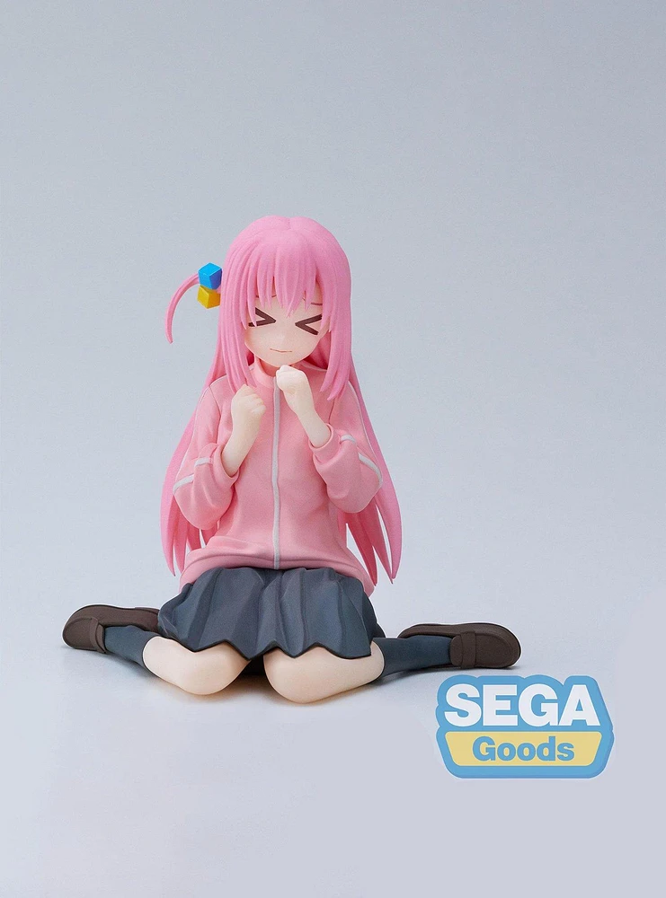 Sega Bocchi the Rock! Premium Perching Hitori Goto Figure (Mmmmmm Ver.)