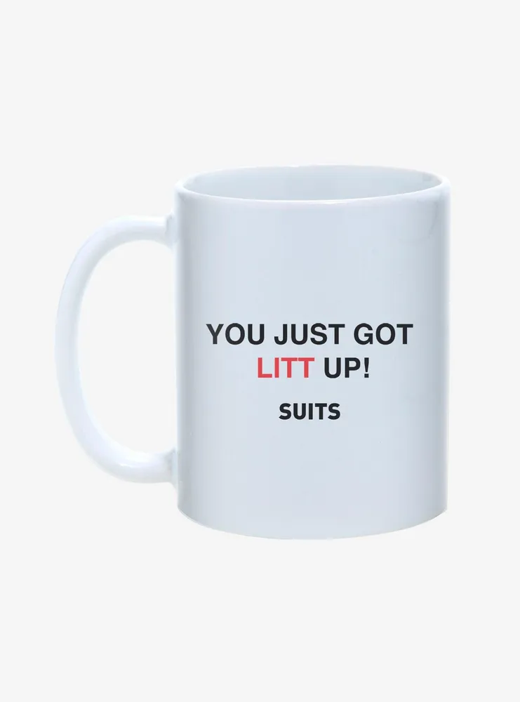 Suits Just Got Litt Up 11oz Mug