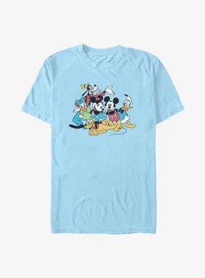 Disney Mickey Mouse Sensational Six Pose T-Shirt