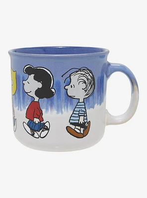 Peanuts Charlie Brown and Friends Strolling Mug