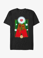 Star Wars Life Day Wookie Love T-Shirt