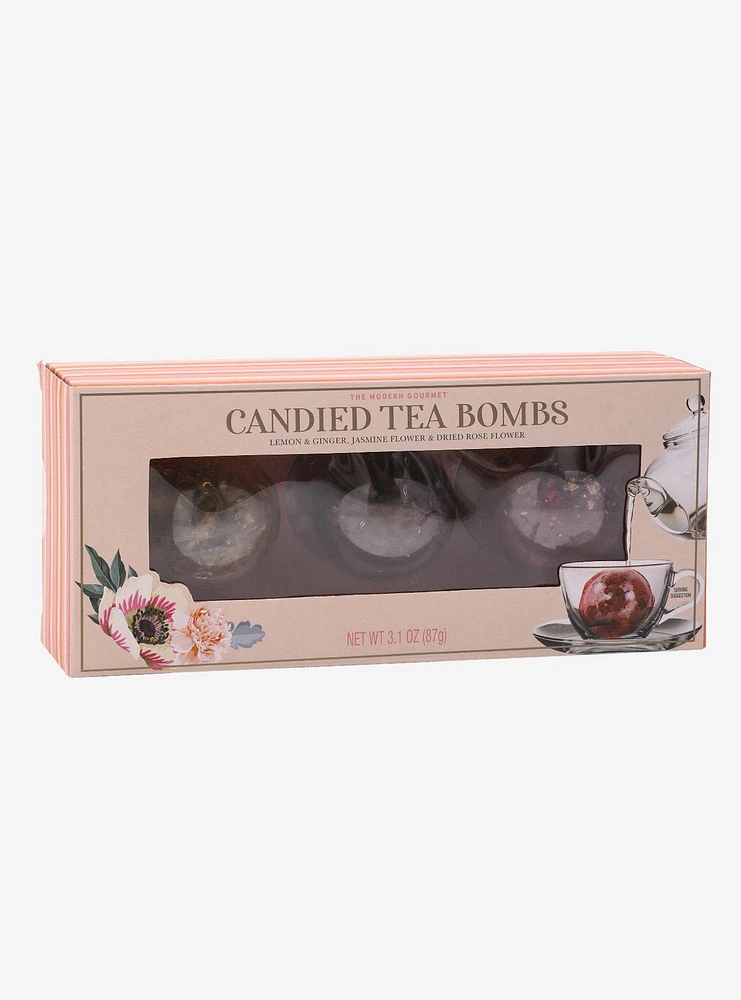 Candied Tea Bomb Set