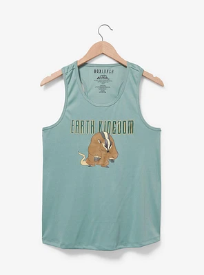 Avatar: The Last Airbender Earth Kingdom Women's Tank Top — BoxLunch Exclusive