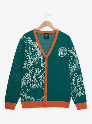 Dragon Ball Z Shenron Cardigan — BoxLunch Exclusive