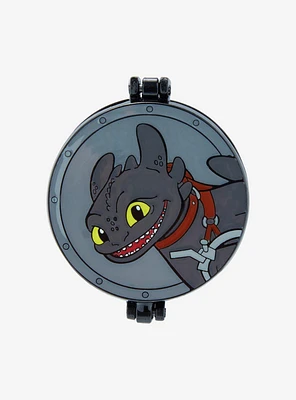 DreamWorks How To Train Your Dragon Toothless Hinge Portrait Enamel Pin