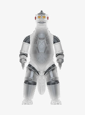 Super7 ReAction Godzilla Mechagodzilla Translucent Figure - BoxLunch Exclusive