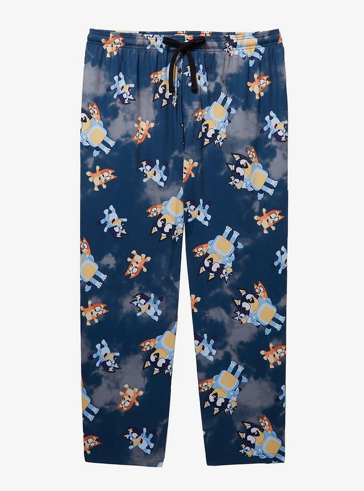 Bluey Family Dance Allover Print Women's Plus Sleep Pants — BoxLunch Exclusive