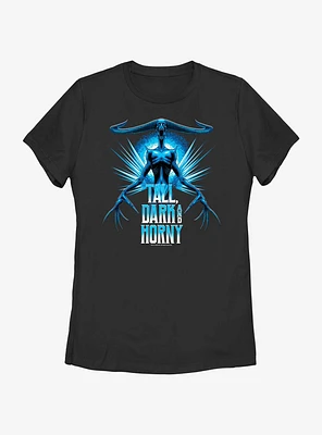 Ghostbusters: Frozen Empire Tall Dark And Horny Womens T-Shirt