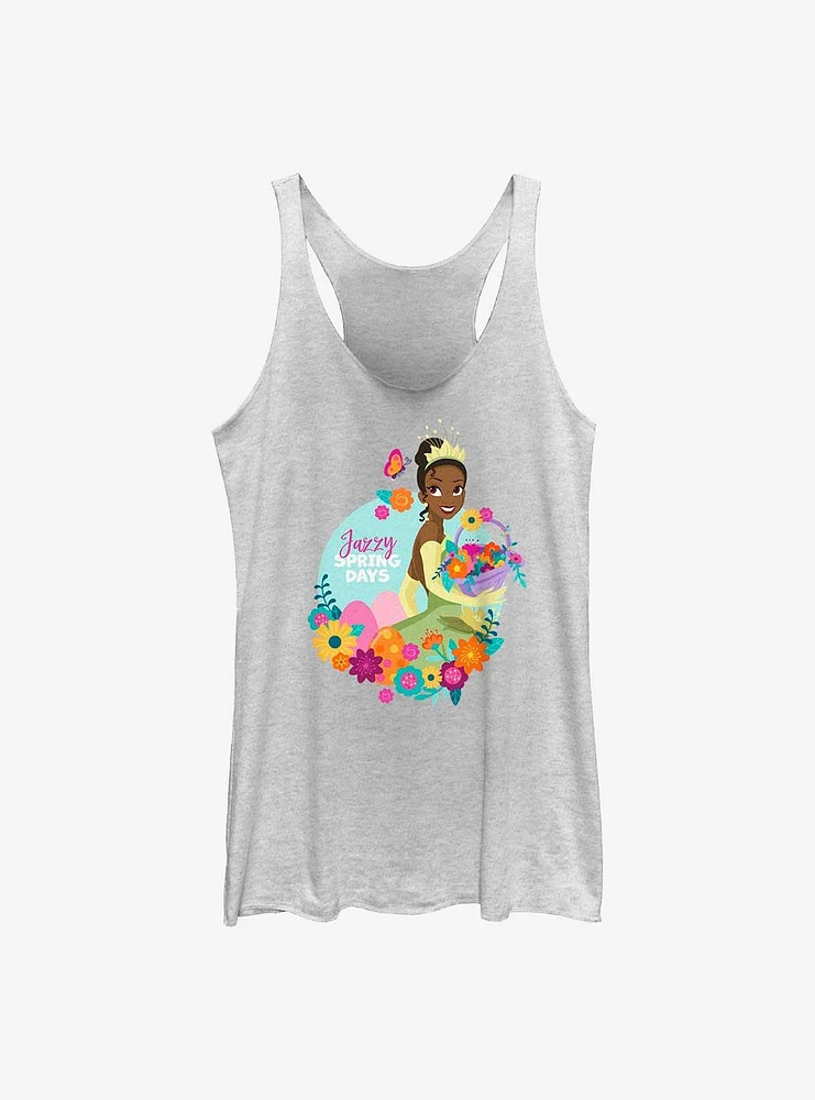 Disney Princess and The Frog Jazzy Spring Days Womens Tank Top