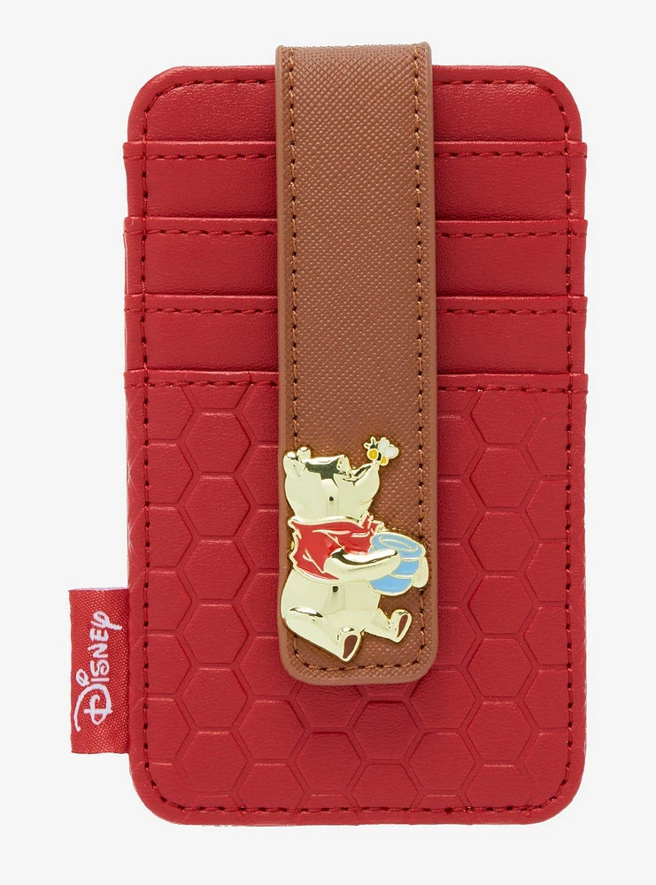 Loungefly Disney Winnie the Pooh Honeycomb Cardholder - BoxLunch Exclusive