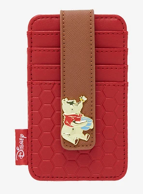 Loungefly Disney Winnie the Pooh Honeycomb Cardholder - BoxLunch Exclusive