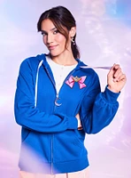 Pretty Guardian Sailor Moon Bow Women's Zippered Hoodie - BoxLunch Exclusive
